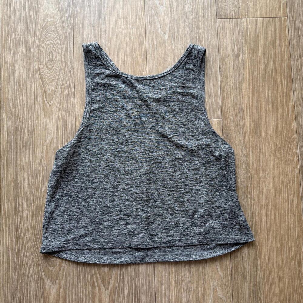 Beyond yoga grey tank top Size S - Picture 2 of 3